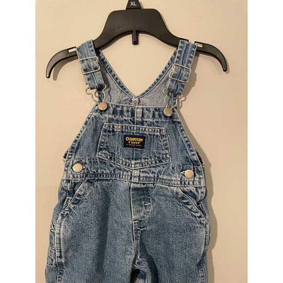Vintage Oshkosh B'gosh Baby Overalls - 6/9 - Picture 12 of 15